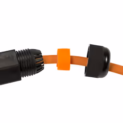 LogiLink NP0081 wire connector 2x RJ45 Black - Additional view 7
