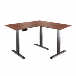 LogiLink EO0016 standing desk frame Electric 3 leg(s) Black - Additional view 7