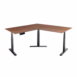 LogiLink EO0017 standing desk frame Manual 3 leg(s) Black - Additional view 5
