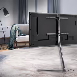 LogiLink BP0080 TV mount/stand 177.8 cm (70") Chrome - Additional view 8