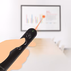 LogiLink ID0190 wireless presenter RF Black - Additional view 7
