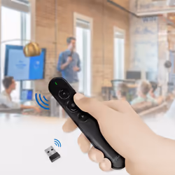 LogiLink ID0190 wireless presenter RF Black - Additional view 8