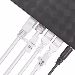 LogiLink KAB0069 cable organizer Desk Cable tie mount Transparent 100 pc(s) - Additional view 4