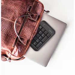 LogiLink ID0201 numeric keypad Laptop Bluetooth Black - Additional view 7