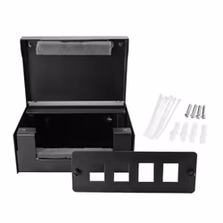 LogiLink Consolidation point box (CP) for 4 keystone modules - Additional view 4