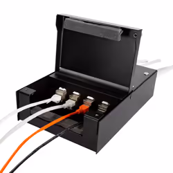 LogiLink Consolidation point box (CP) for 4 keystone modules - Additional view 6