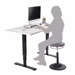 LogiLink Height adjustable wobble stool - Additional view 8