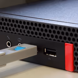 LogiLink AU0053 port blocker USB Type-C Blue 10 pc(s)