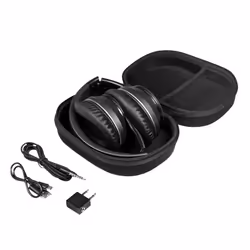 LogiLink BT0053 headphones/headset Wireless Head-band Music Bluetooth Black - Additional view 5