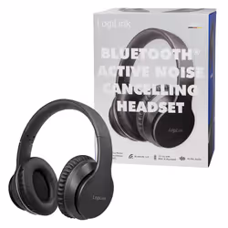 LogiLink BT0053 headphones/headset Wireless Head-band Music Bluetooth Black - Additional view 8