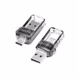 LogiLink BT0054 Bluetooth music receiver Grey, Transparent - Additional view 5