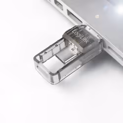 LogiLink BT0054 Bluetooth music receiver Grey, Transparent - Additional view 7