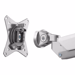 LogiLink BP0087 monitor mount / stand 81.3 cm (32") Desk Silver - Additional view 4