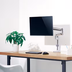 LogiLink BP0087 monitor mount / stand 81.3 cm (32") Desk Silver - Additional view 7