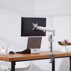 LogiLink BP0087 monitor mount / stand 81.3 cm (32") Desk Silver - Additional view 8