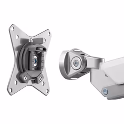 LogiLink BP0088 monitor mount / stand 81.3 cm (32") Desk Silver - Additional view 4