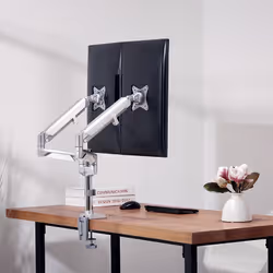 LogiLink BP0089 monitor mount / stand 81.3 cm (32") Desk Silver - Additional view 4