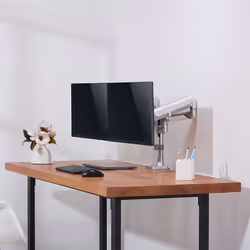 LogiLink BP0089 monitor mount / stand 81.3 cm (32") Desk Silver - Additional view 5
