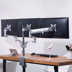 LogiLink BP0090 monitor mount / stand 68.6 cm (27") Desk Silver - Additional view 5