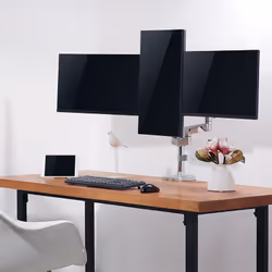LogiLink BP0090 monitor mount / stand 68.6 cm (27") Desk Silver - Additional view 6