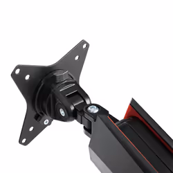 LogiLink BP0091 monitor mount / stand 81.3 cm (32") Desk Black, Red - Additional view 4