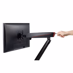 LogiLink BP0091 monitor mount / stand 81.3 cm (32") Desk Black, Red - Additional view 5