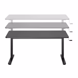 LogiLink EO0027 computer desk Black - Additional view 4