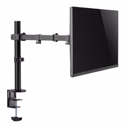 LogiLink BP0097 monitor mount / stand 81.3 cm (32") Desk Black - Additional view 4