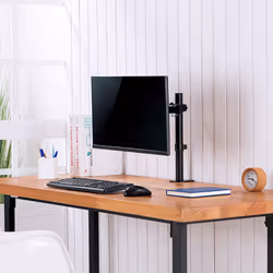 LogiLink BP0097 monitor mount / stand 81.3 cm (32") Desk Black - Additional view 5