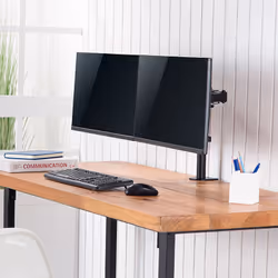 LogiLink BP0098 monitor mount / stand 81.3 cm (32") Desk Black - Additional view 4
