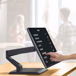 LogiLink BP0100 monitor mount / stand 81.3 cm (32") Desk Black - Additional view 5