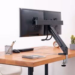 LogiLink BP0102 monitor mount / stand 68.6 cm (27") Desk Black - Additional view 7
