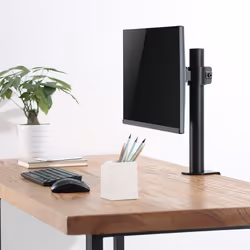 LogiLink BP0103 monitor mount / stand 81.3 cm (32") Desk Black - Additional view 4