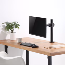 LogiLink BP0104 monitor mount / stand 81.3 cm (32") Desk Black - Additional view 5