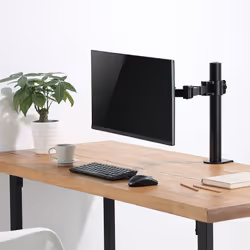LogiLink BP0105 monitor mount / stand 81.3 cm (32") Desk Black - Additional view 5