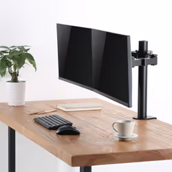 LogiLink BP0106 monitor mount / stand 81.3 cm (32") Desk Black - Additional view 6