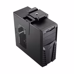 LogiLink EO0030 CPU holder Under desk CPU holder Black - Additional view 5