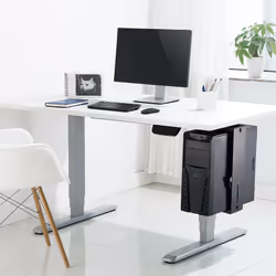 LogiLink EO0030 CPU holder Under desk CPU holder Black - Additional view 6
