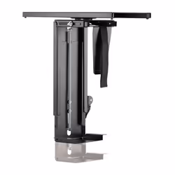 LogiLink EO0031 CPU holder Desk-mounted CPU holder Black - Additional view 4