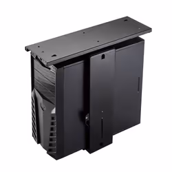 LogiLink EO0031 CPU holder Desk-mounted CPU holder Black - Additional view 5
