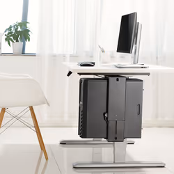 LogiLink EO0031 CPU holder Desk-mounted CPU holder Black - Additional view 6