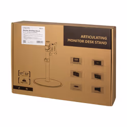 LogiLink BP0110 monitor mount / stand 81.3 cm (32") Desk Black - Additional view 5
