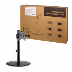 LogiLink BP0110 monitor mount / stand 81.3 cm (32") Desk Black - Additional view 6