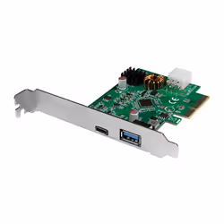 The LogiLink PCI Express Card supports the USB 3.2 standard with a transfer rate of up to 10 Gbit/s. It offers the opportunit ...
