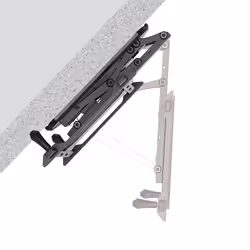 LogiLink BP0118 TV mount/stand 177.8 cm (70") Black - Additional view 5