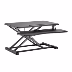 Sit or stand as you wish while working. With the EO0033 from LogiLink you can quickly and easily transform your desk into an  ...