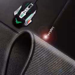 LogiLink ID0198 mouse pad Gaming mouse pad Black - Additional view 7
