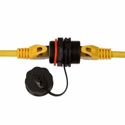 LogiLink NP0083 wire connector RJ-45 Black, Orange - Additional view 4