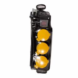 LogiLink LPS253 power extension 1.5 m 3 AC outlet(s) Outdoor Black, Yellow - Additional view 7