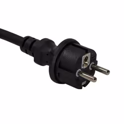 LogiLink LPS255 power extension 1.5 m 5 AC outlet(s) Outdoor Black, Yellow - Additional view 4
